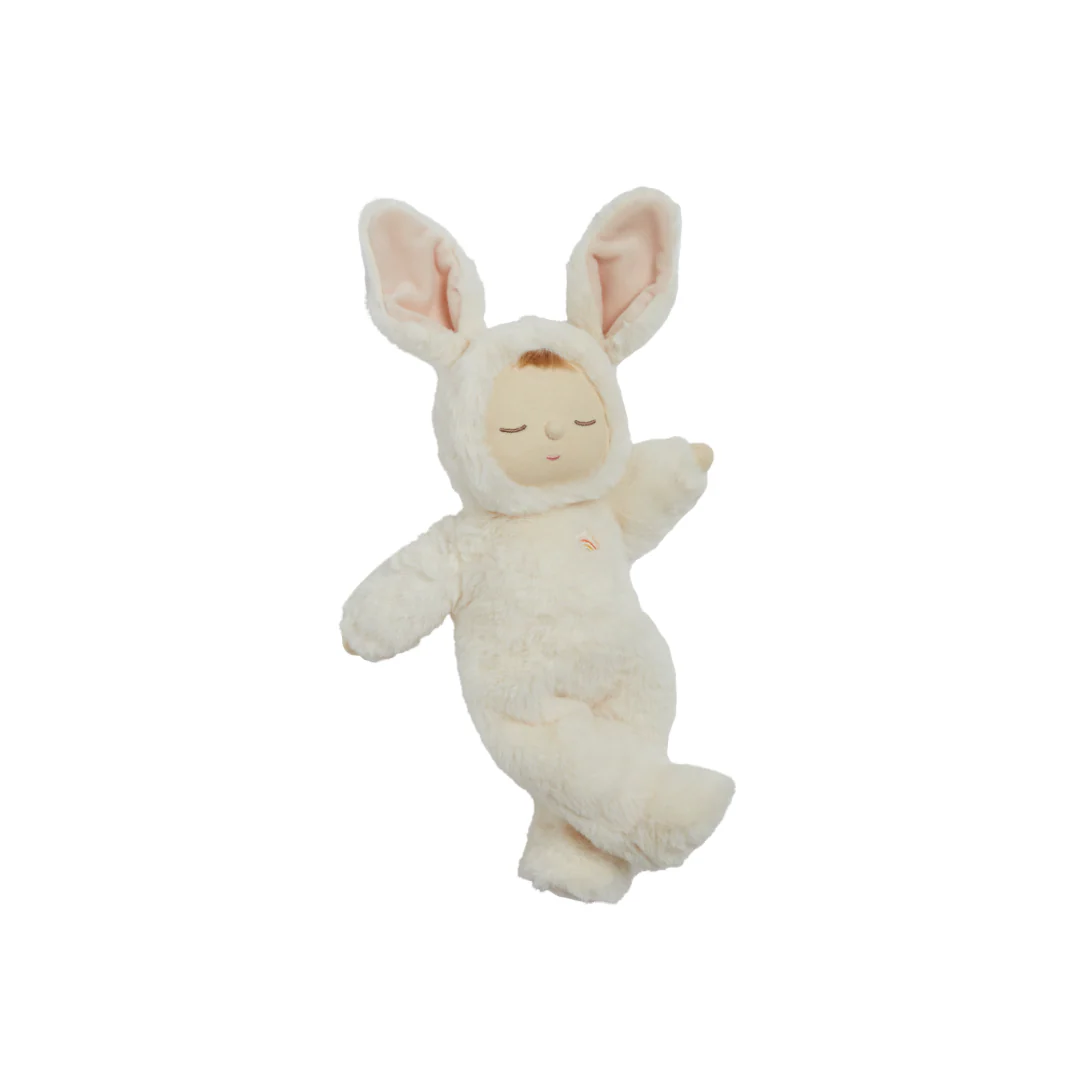 Olli Ella Cozy Dinkums - Bunny Moppet - Image 3