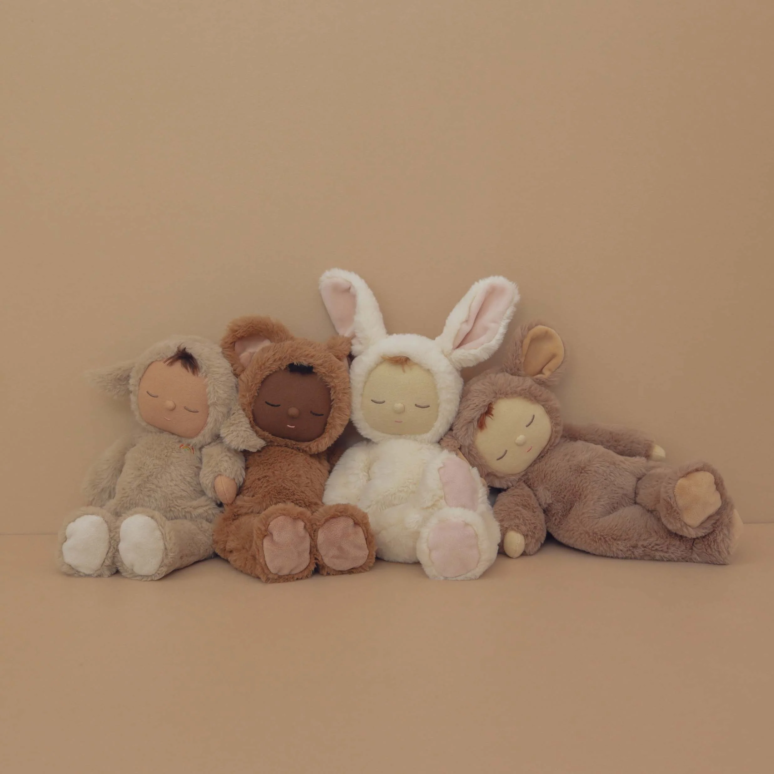Olli Ella Cozy Dinkums - Bunny Moppet - Image 6