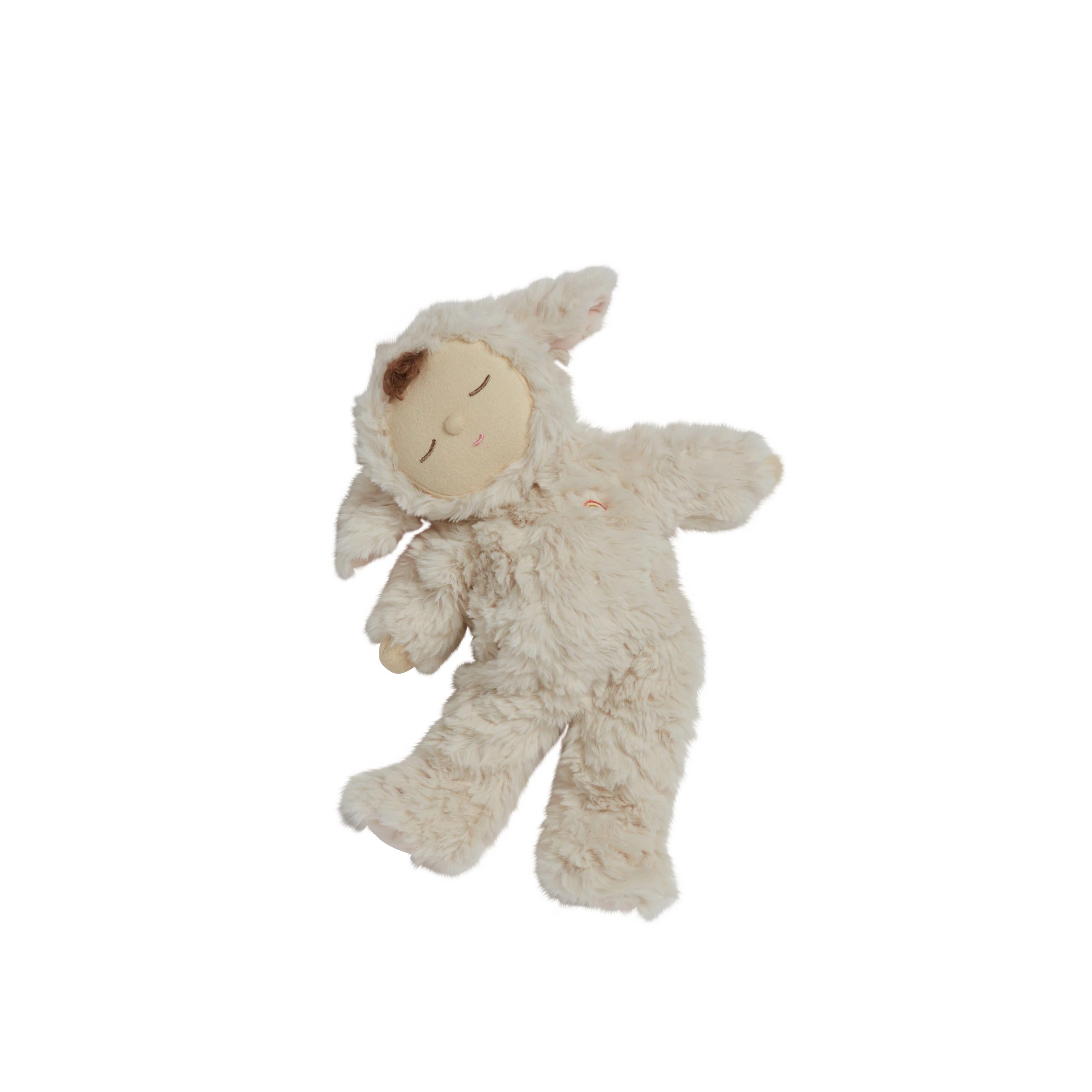 Olli Ella Cozy Dinkums - Lamby Pookie Vanilla - Image 6