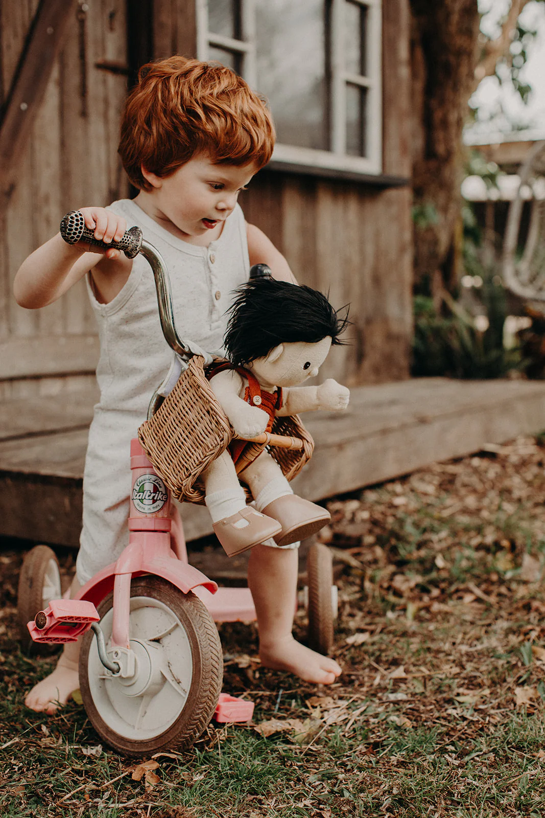 Olli Ella Dinkum Doll Bring Me Basket - Image 4