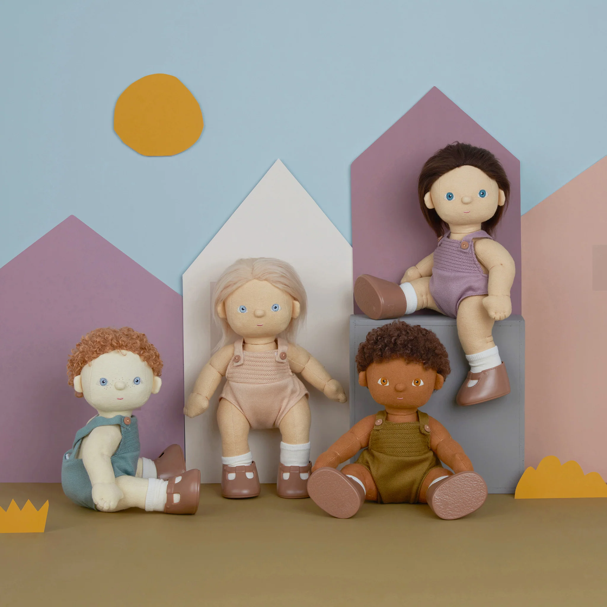 Olli Ella Dinkum Dolls Petal - Image 3
