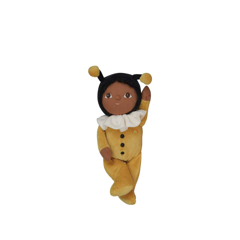 Olli Ella Dinky Dinkum Dolls - Billie Bumblebee - Yellow - Image 4
