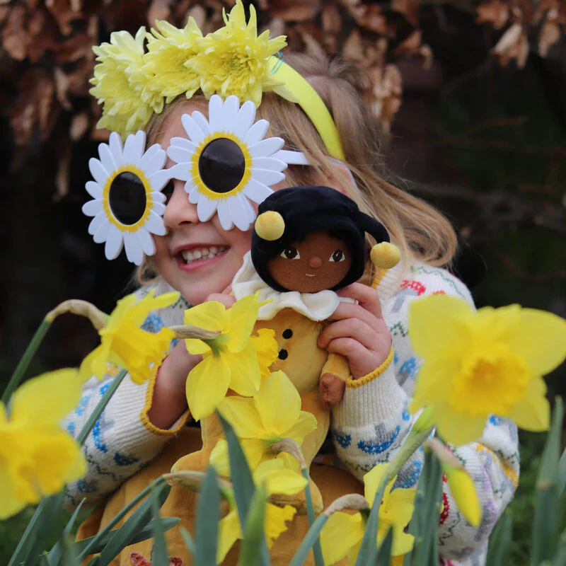 Olli Ella Dinky Dinkum Dolls - Billie Bumblebee - Yellow - Image 7