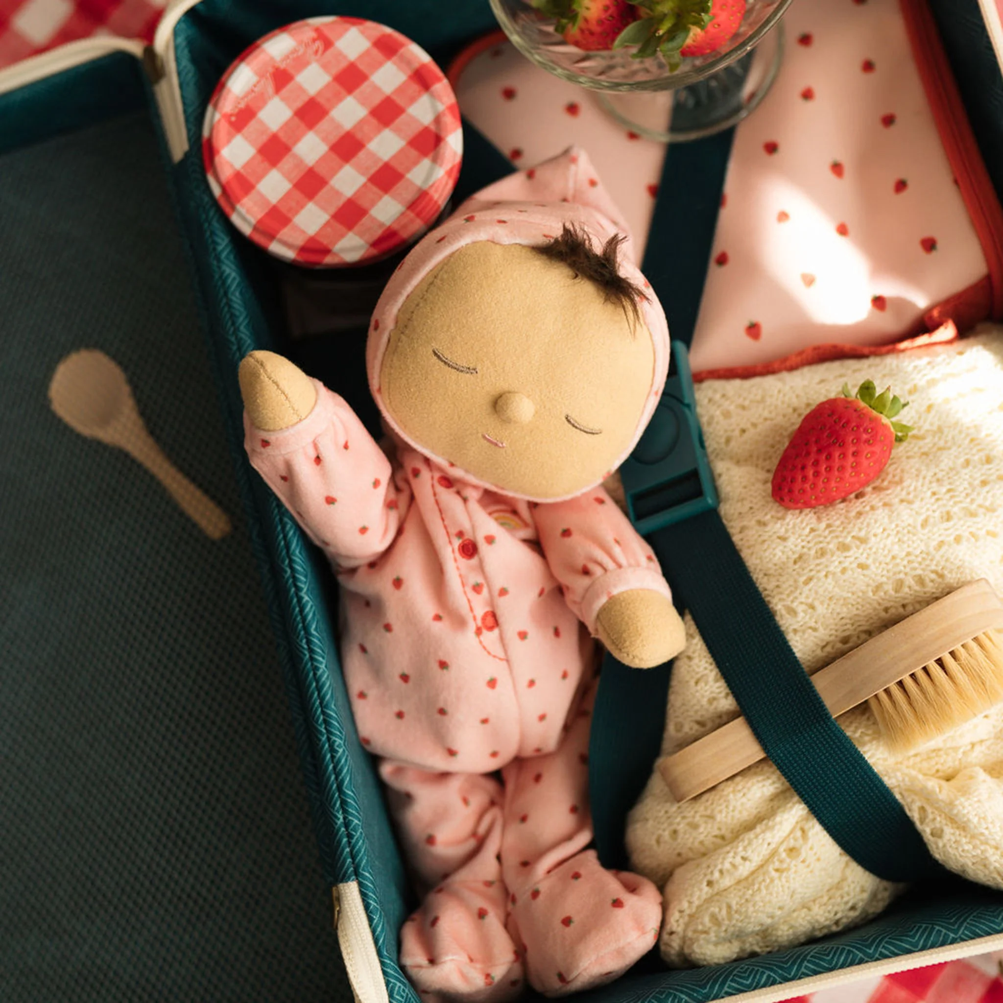 Olli Ella Dozy Dinkum Pip - Strawberry - Image 11