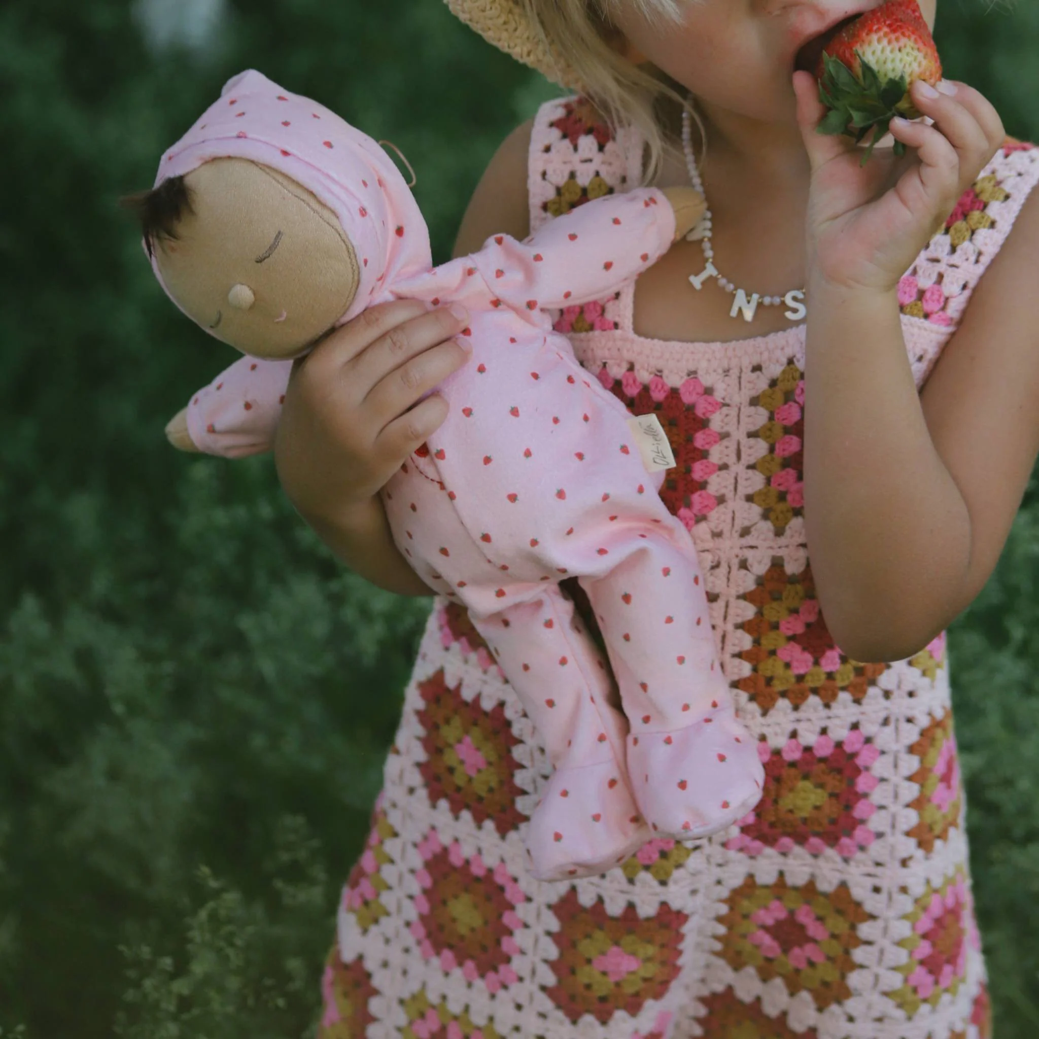 Olli Ella Dozy Dinkum Pip - Strawberry - Image 7