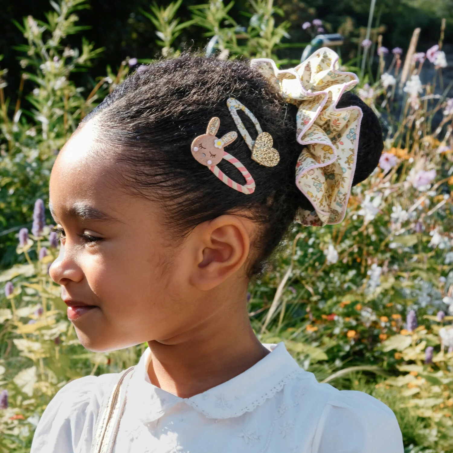 Rockahula Petal Double Ruffle Scrunchie - Image 4