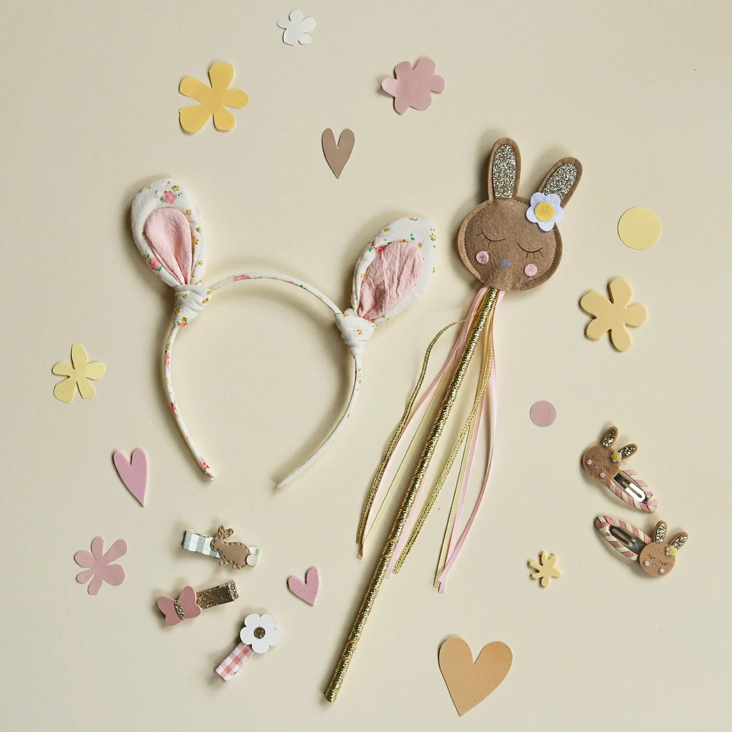 Rockahula Stripy Bunny Clips - Image 8