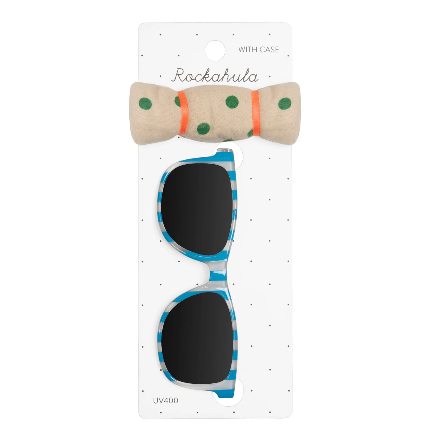 Rockahula Childrens Two Tone Stripy Sunglasses - Image 3