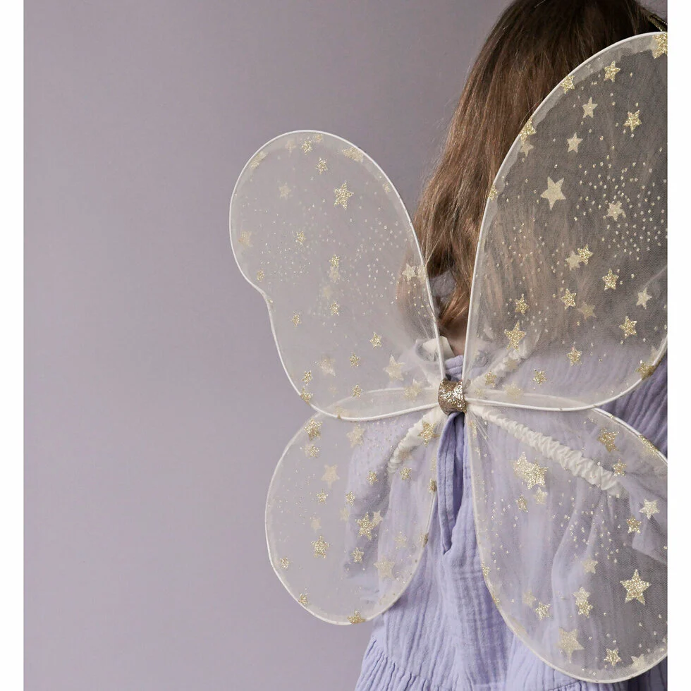 Rockahula Wish Upon A Star Tulle Fairy Wings - Image 4
