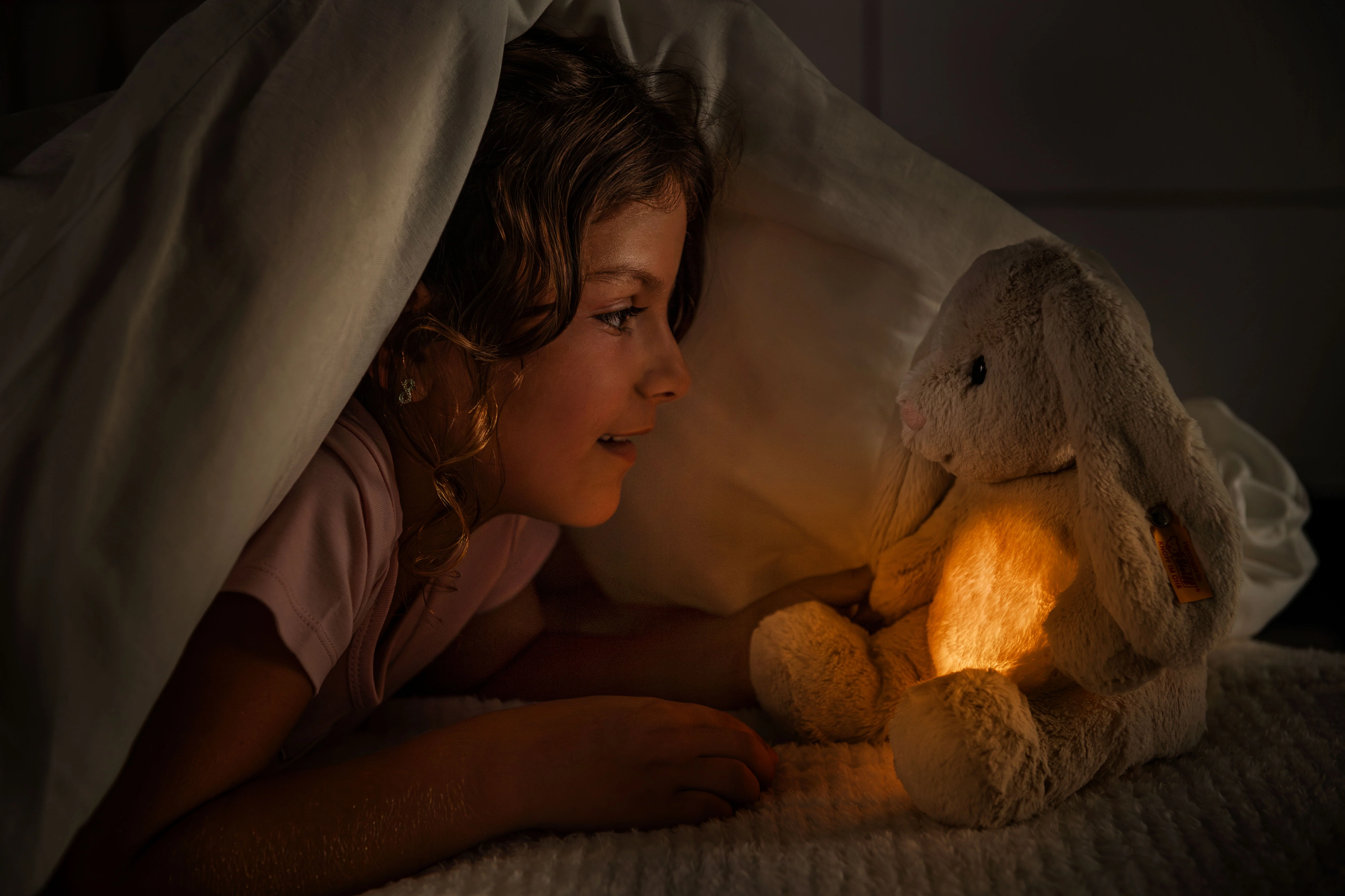Steiff Light at Night Hoppie Rabbit Night Light - Image 3