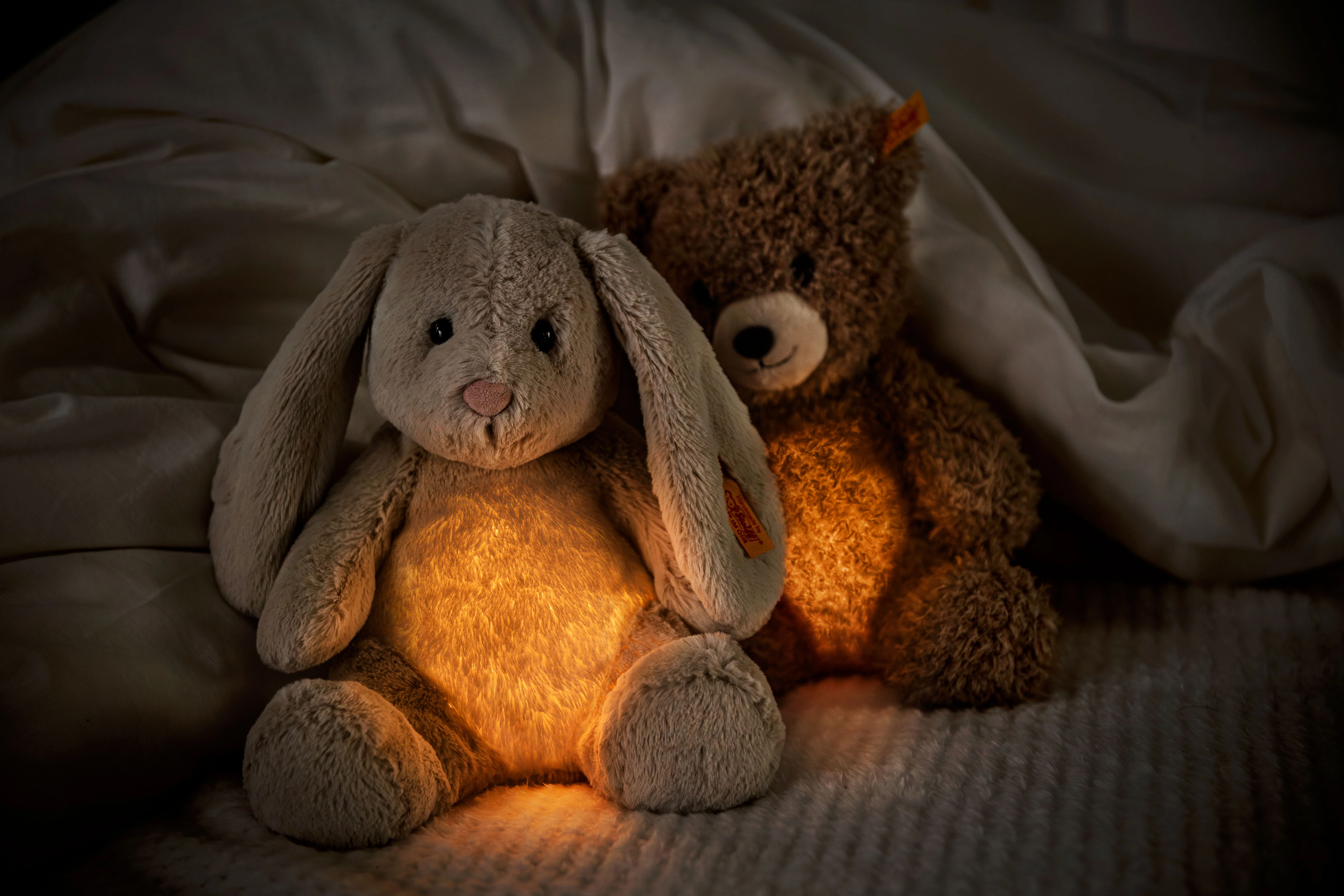 Steiff Light at Night Hoppie Rabbit Night Light - Image 4