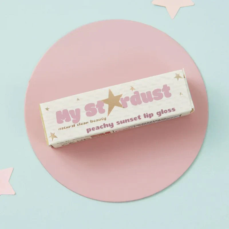The Natural Play MakeUp Company Lip Gloss - Peachy Sunset - Image 3
