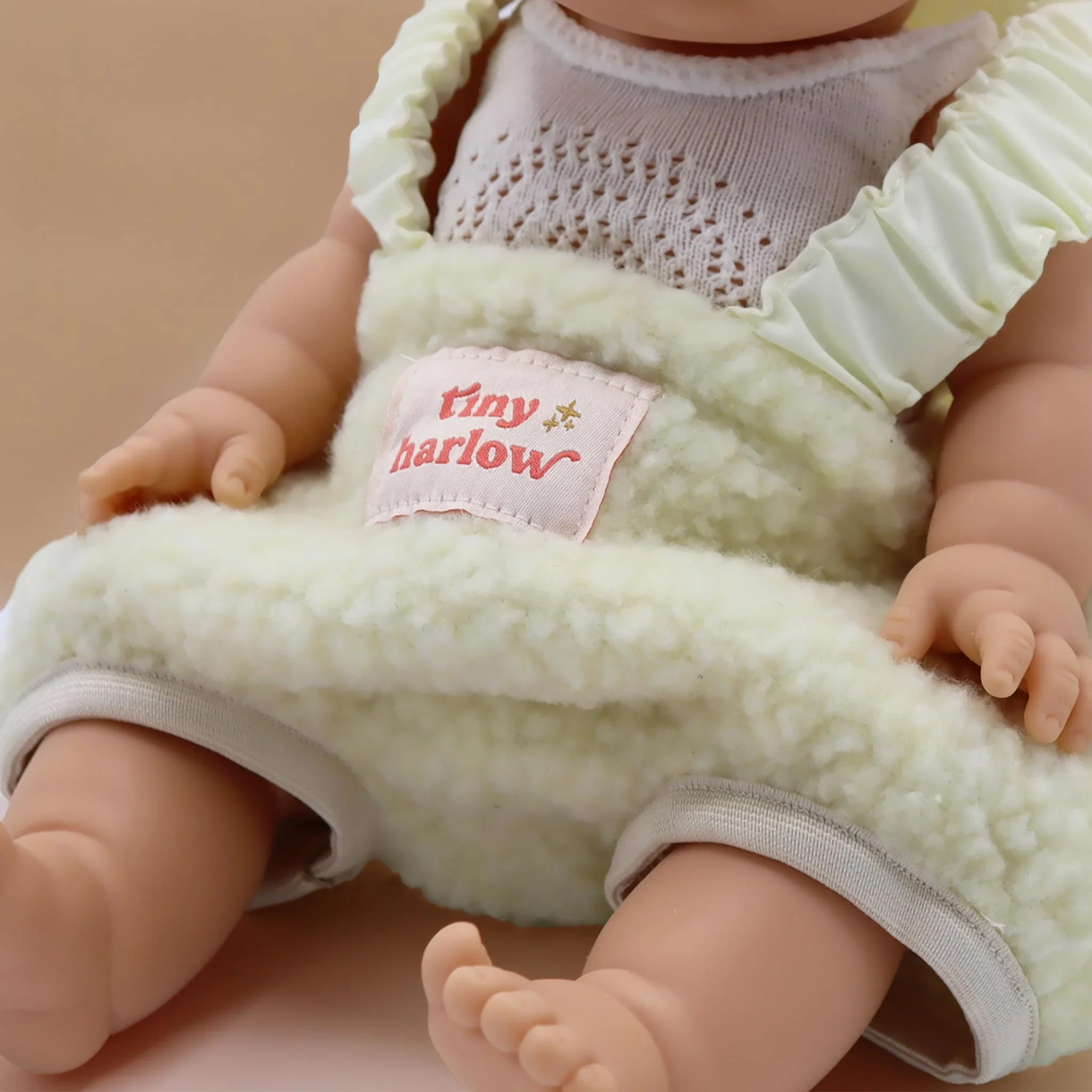 Tiny Harlow Baby Carrier - Sherpa - Image 3