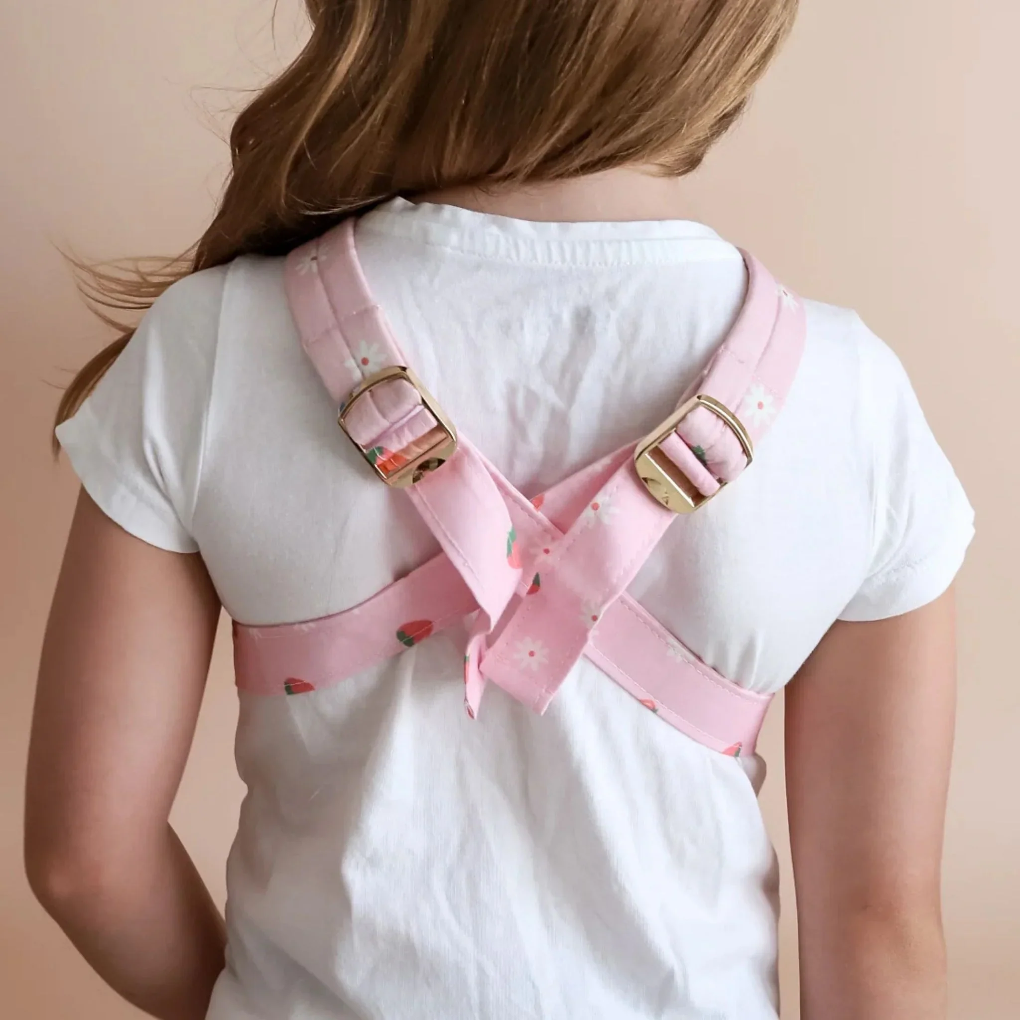 Tiny Harlow Baby Carrier – Strawberry Picnic - Image 7