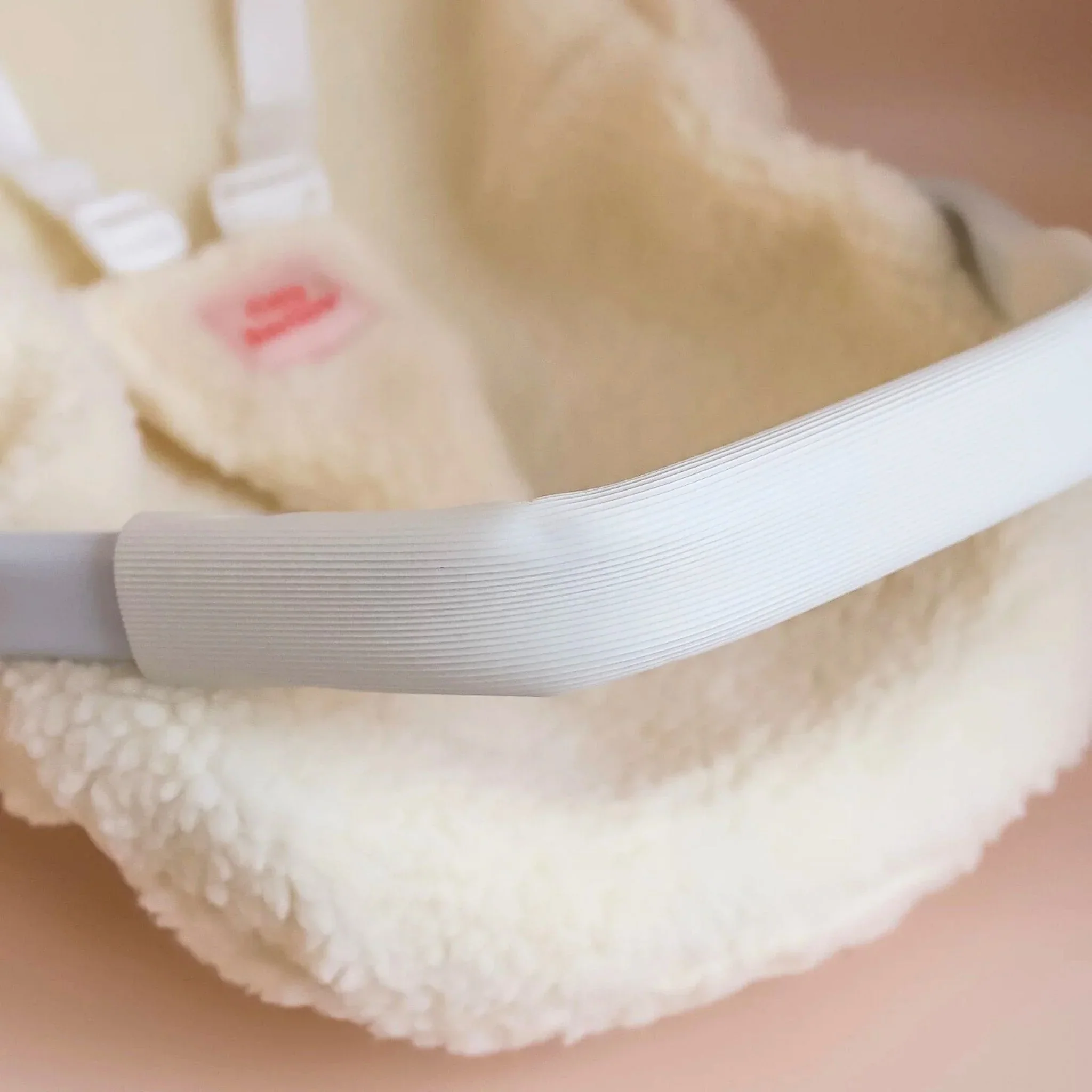 Tiny Harlow Car Seat - Sherpa - Image 5
