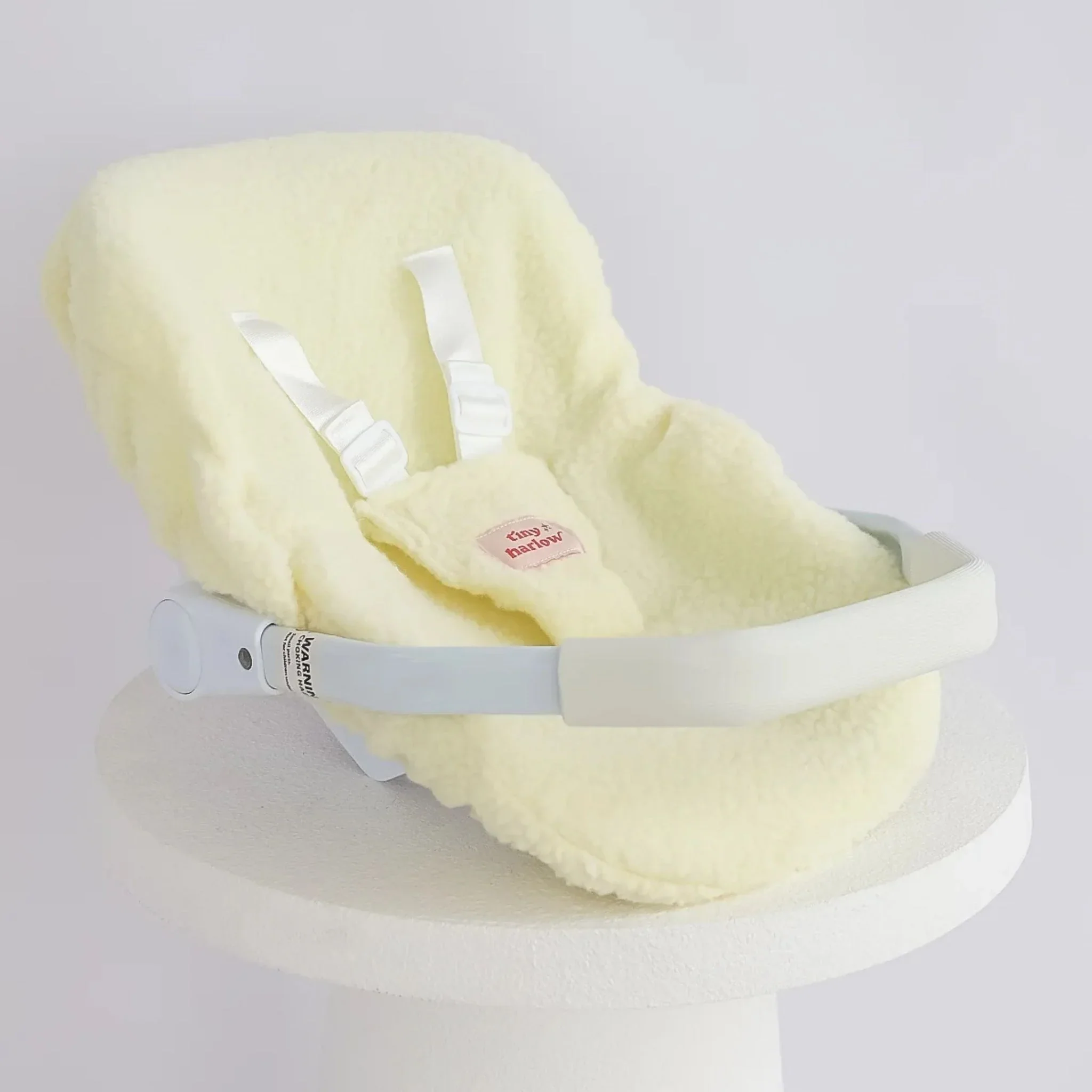 Tiny Harlow Car Seat - Sherpa - Image 6