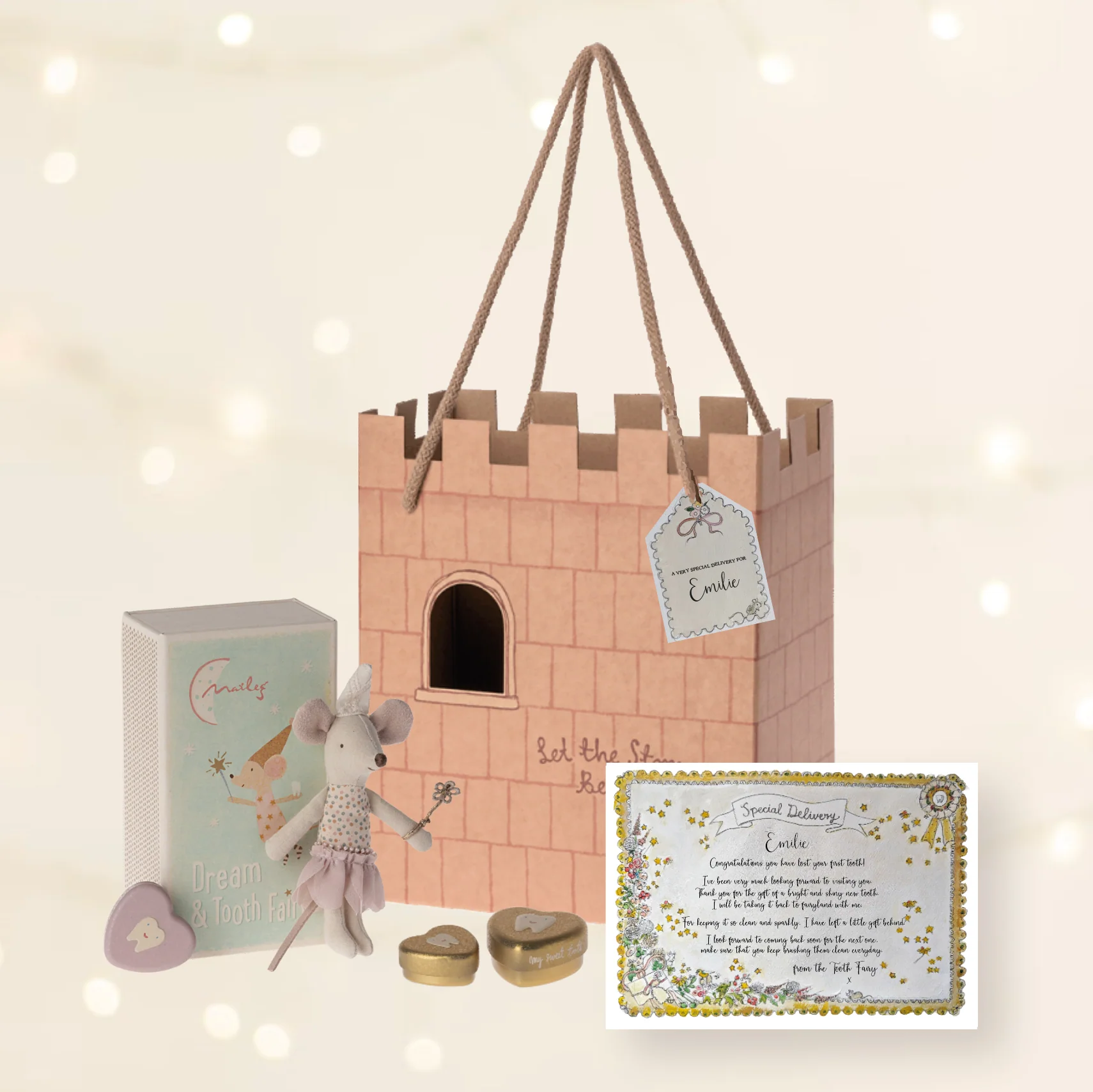 Tooth Fairy Gift Set, Little Sister - Image 8