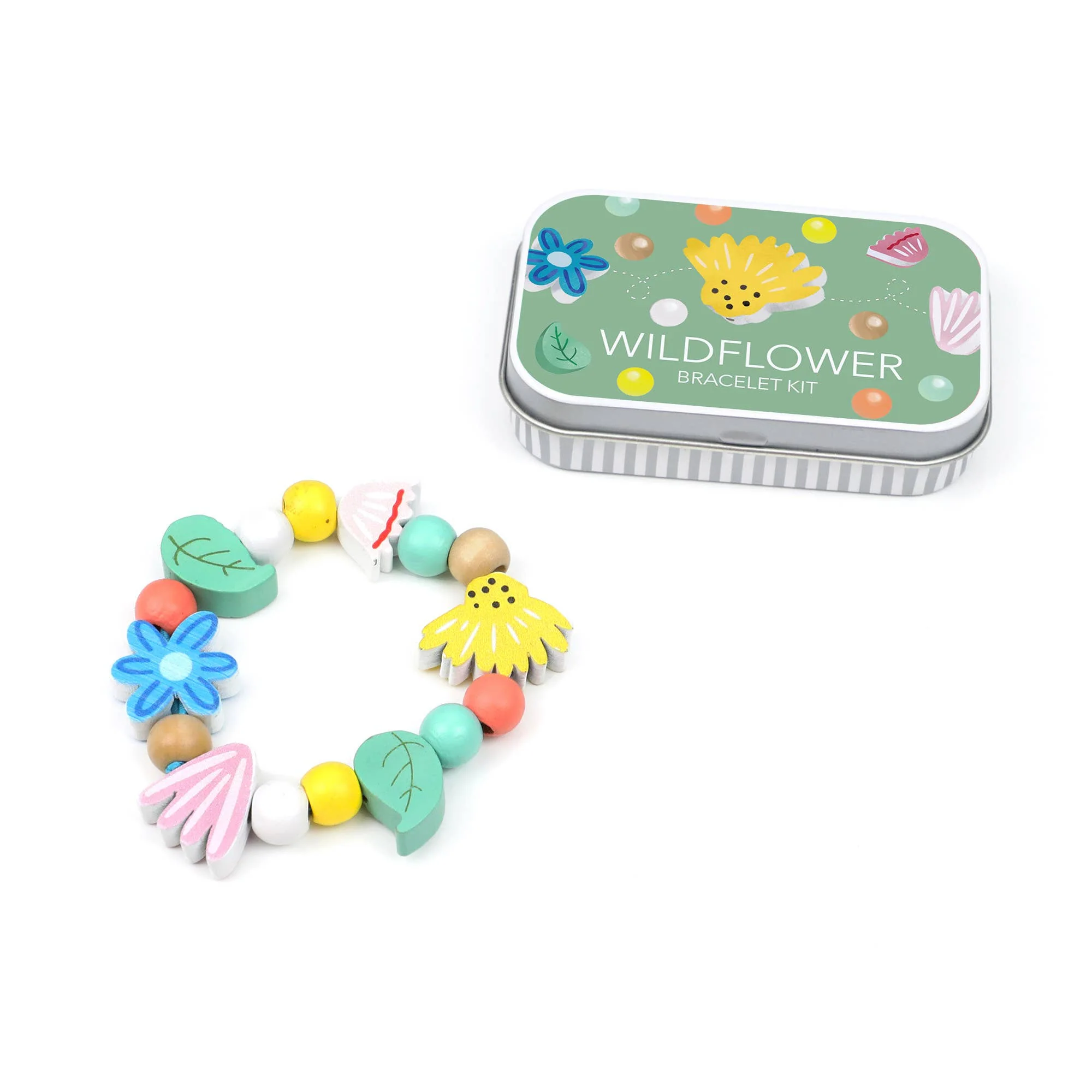 Cotton Twist Wildflower Bracelet Gift Kit - Image 6
